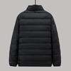 Men's Plus Size Lightweight Cotton Padded Jacket - Warm Winter Coat for Larger Sizes