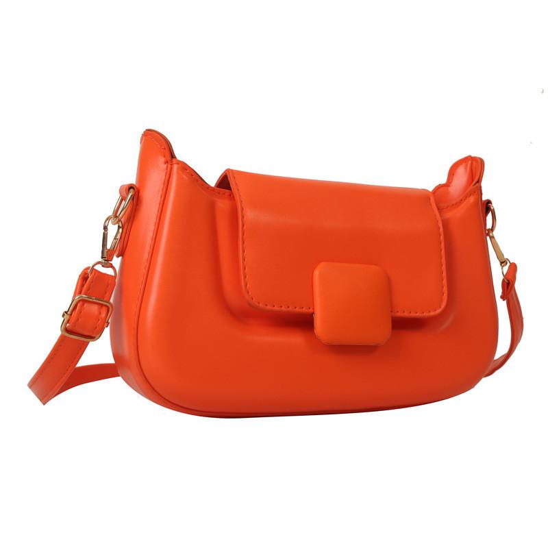Fashionable Pu Leather Small Square Shoulder Bag For Women Trendy 2023 Design