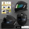 National Standard Certified Full Face Motorcycle Helmet - Four Seasons Universal, Warm, Anti-Fog