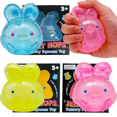 Toys Rabbit Squeeze Nice Cube Simulation Rabbit Pinching Stress Relief Anxiety Relief, Sensory Focus On Defects, ADHD Popular