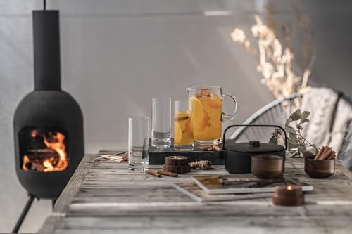 ZWIESEL GLAS shatter-resistant Tavolo (Paris) tumblers for water, mineral water, and soft drinks, 11 oz., pair of two, machine-made, m122414