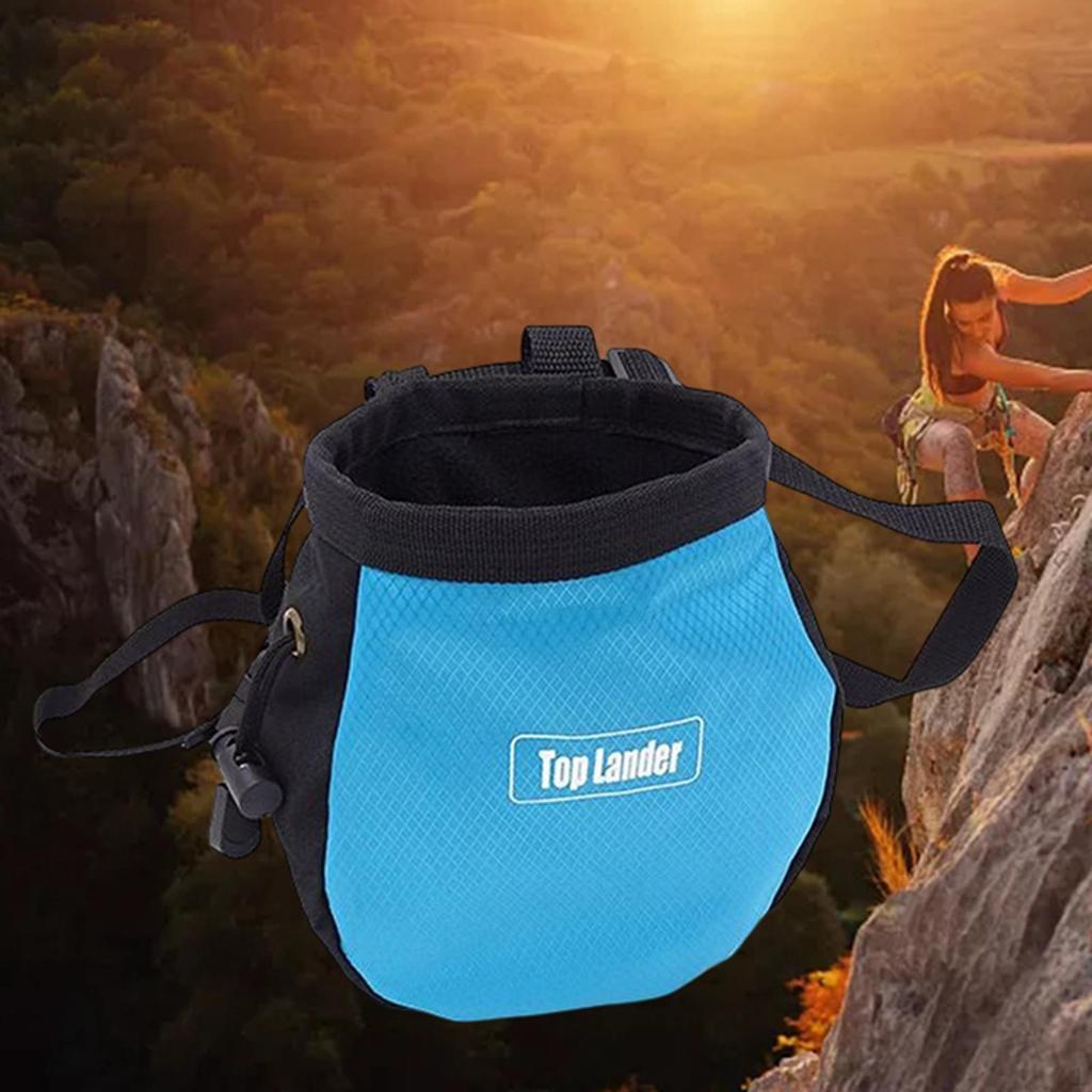 Chalk Bag Climbing Climb Rock Adjustable