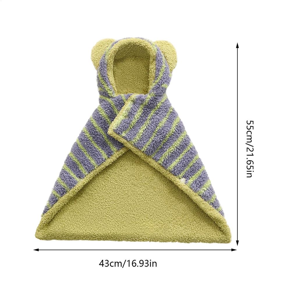 Dog Robe Soft Puppy Sleeping Cape Dog Bath Robe Towel For Pet Parent Groomer Animal Lovers Swimming Rain Walk Walking Sleeping