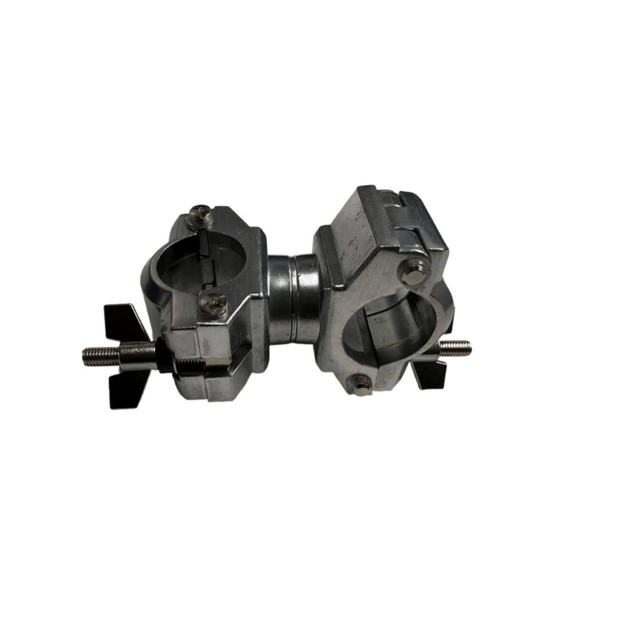 E-Drum Frame Support System for Snare Drum Accessories