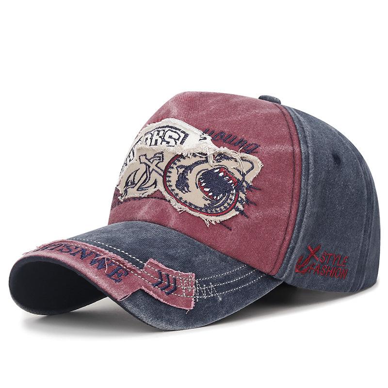 Vintage Adjustable Unisex Vintage Cap for Outdoor Hiking and Mountaineering