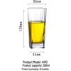 Shangqi Transparent Glass Tumbler Set