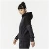 Mizuno Waterproof Fleece and Training 32MCB880 Women's Hoodie, Water-Repellent Warm, Wear, Black,