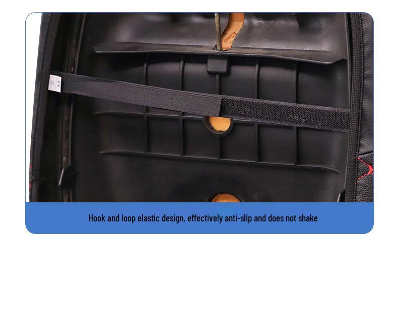 Moshuntong Thickened Winter Leather Seat Cushion for Electric Vehicle & Motorcycle