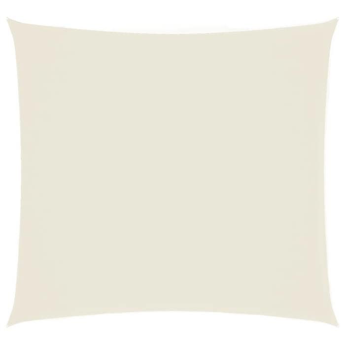Voile de parasol - Maison Exclusive - Tissu Oxford PU - 2,5x2,5 m - Carré