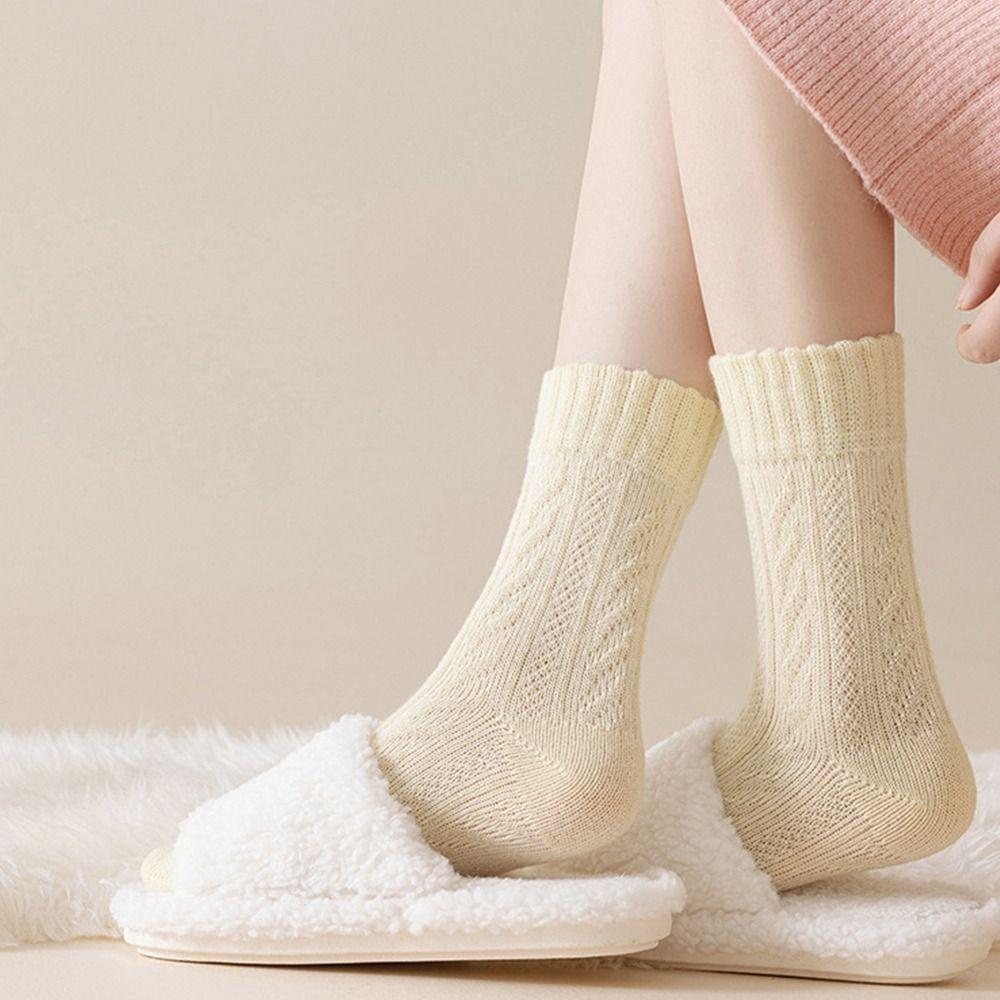 Floor Socks Imitation Cashmere Snow Socks Thicken Sleeping Socks New Terry Socks