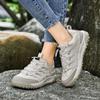 Women's & Men's Lightweight No-Tie Non-Slip Hiking Shoes for Spring/Autumn