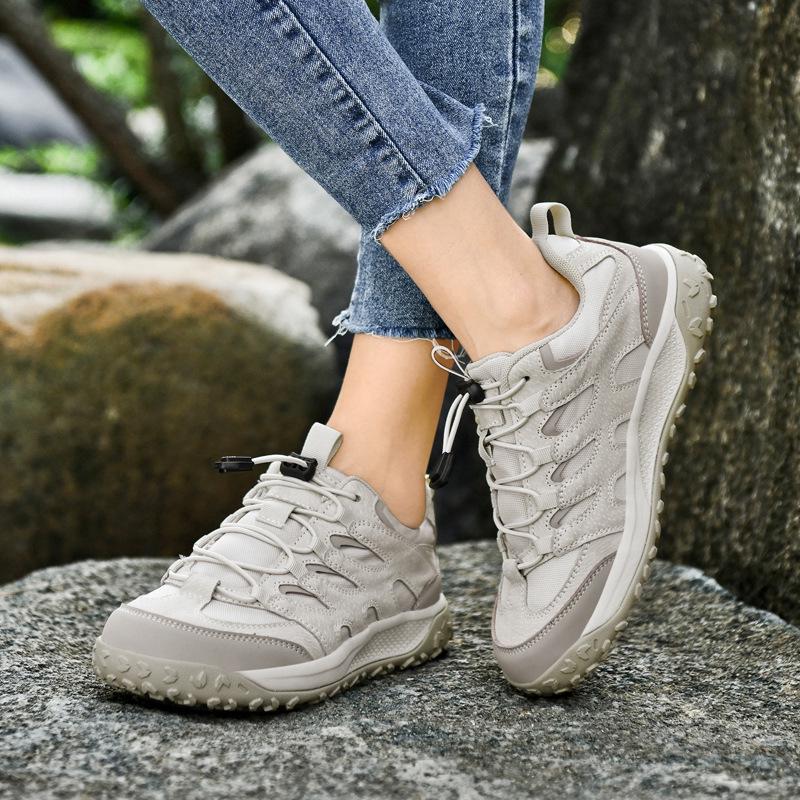 Women's & Men's Lightweight No-Tie Non-Slip Hiking Shoes for Spring/Autumn