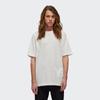 Y-3 SS22 Logo-Print Einfarbig Rundhals T-Shirt Herren Oberteile Weiß HG6094