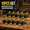 10pcs Adjustable Design Digitizer Repair Clip ABS Material Screen Repair Tool Kit  Maintenance
