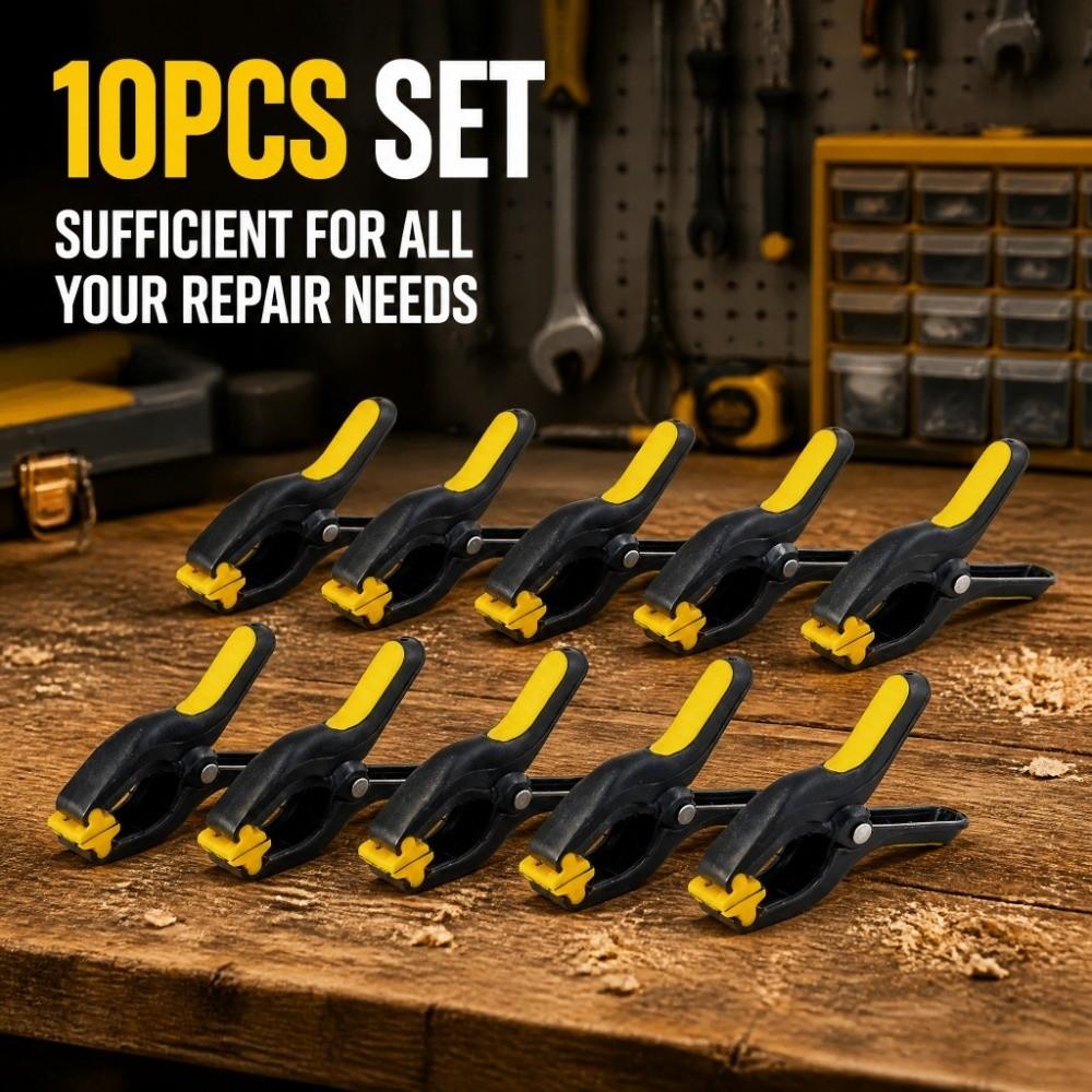 10pcs Adjustable Design Digitizer Repair Clip ABS Material Screen Repair Tool Kit Maintenance