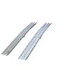 Aluminum Alloy Telescopic Slope Climbing Ladder for Motorcycle and Wheelchair Transport.