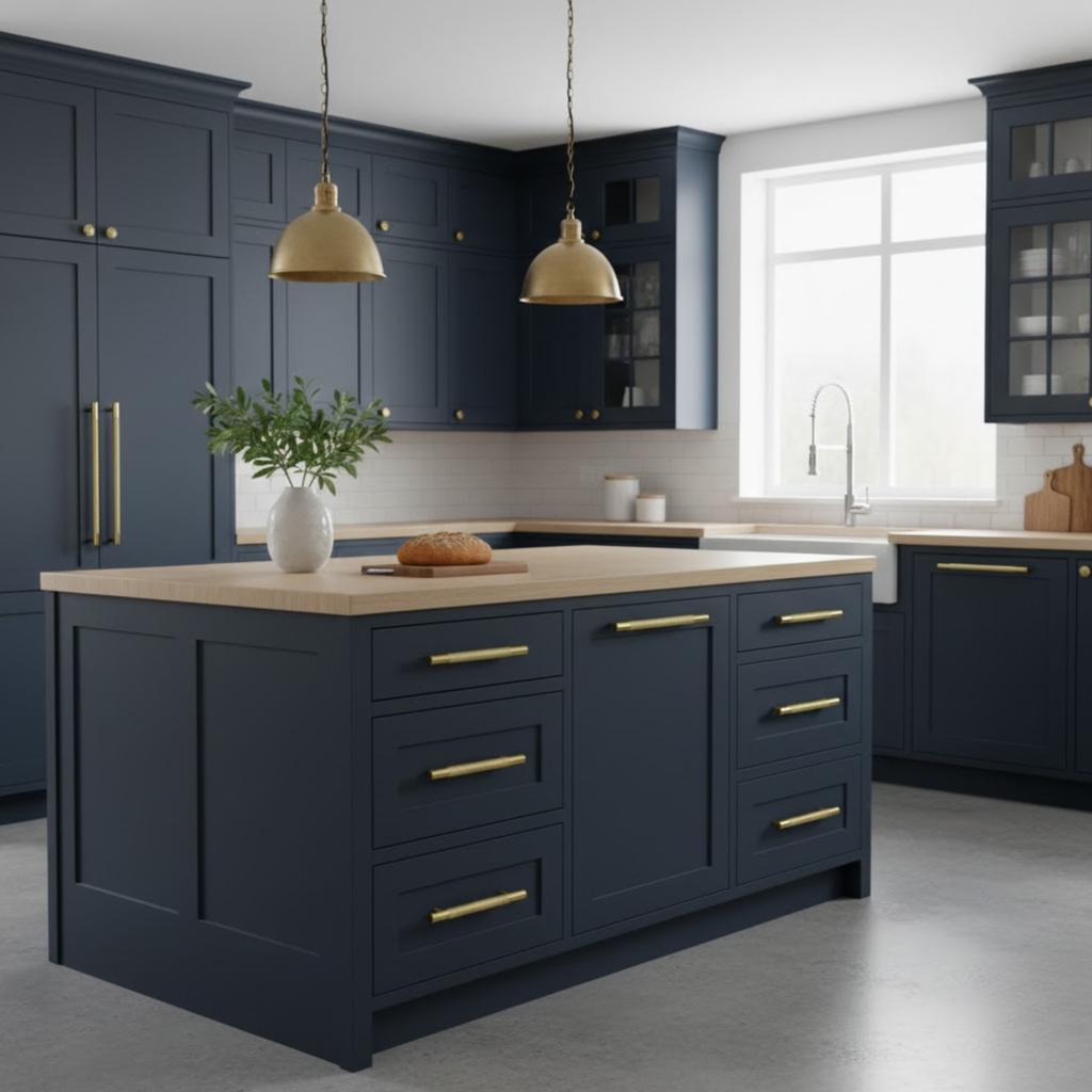 Furniture handle gold railing long elegant drawer retro brushed 128