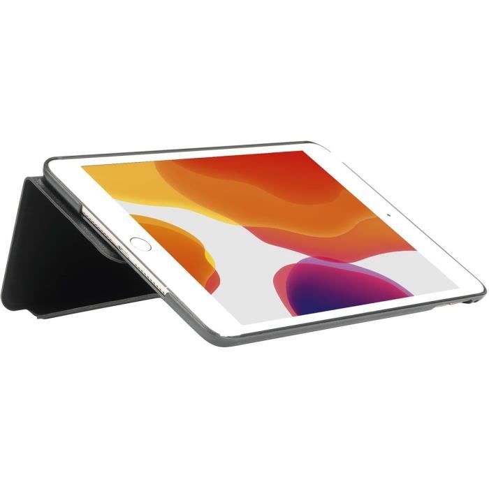 Housse Tablette Mobilis Etui Folio Origine Case Noir Pour iPad 9ème Génération, 8ème Génération Et 7ème Génération