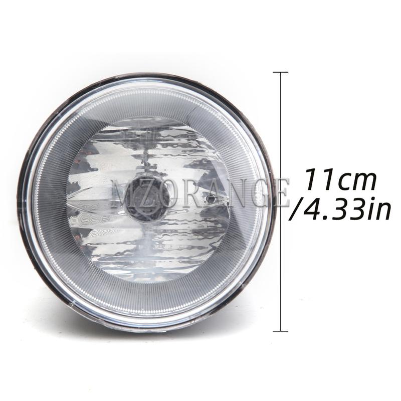 Fog Lights For Chrysler 300C(5.7L) 2005 2006 2007 2008 2009 Car Front Halogen Fog Lamp H10 12V 42W 4805858AA Accessories