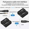 6.35 XLR Audio Noise Isolator Female to Male, Common Ground Loop Noise Suppressor Filter Eliminates Buzz Hum for PC Laptop Audio Equipment