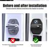 2025 Hot Ammortizzatore Silenziatore per Portiera Auto Fibbia Silenziatrice per Serratura Porta Copertura Protettiva per Portiera per BMW X1 X3 X4 X5 M F15 X6 F16 G30 7 Se