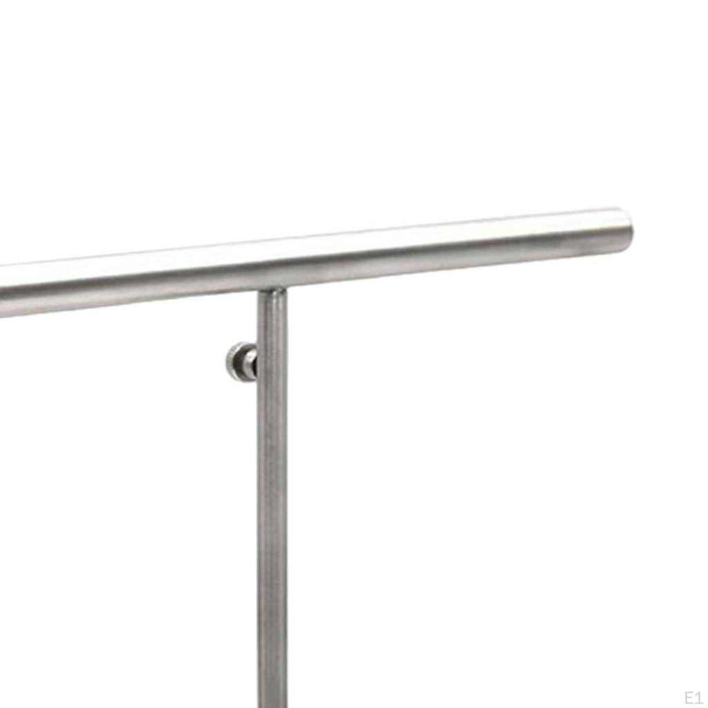 Taschen-Ausstellungsständer Höhenverstellbar Doppelhaken Tischplatte Vielseitig Stabiler Sockel Schmuck-Organizer