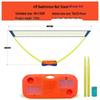 Jinxun Portable Badminton Net Rack