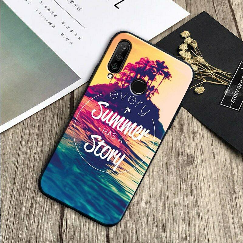 

Love Summer For Huawei Nova 7i 3i 8i 11 12i 10 9 SE Y60 Y61 Y70 Y72 Y73 Y90 Y91 P20 P30 Pro P40 Lite Case Nova 10 SE