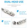 Detachable Car Dents Repair Tool Stainless Spring Loaded Hammer Universal Pit Remover Auto Body Dents Repair Puller