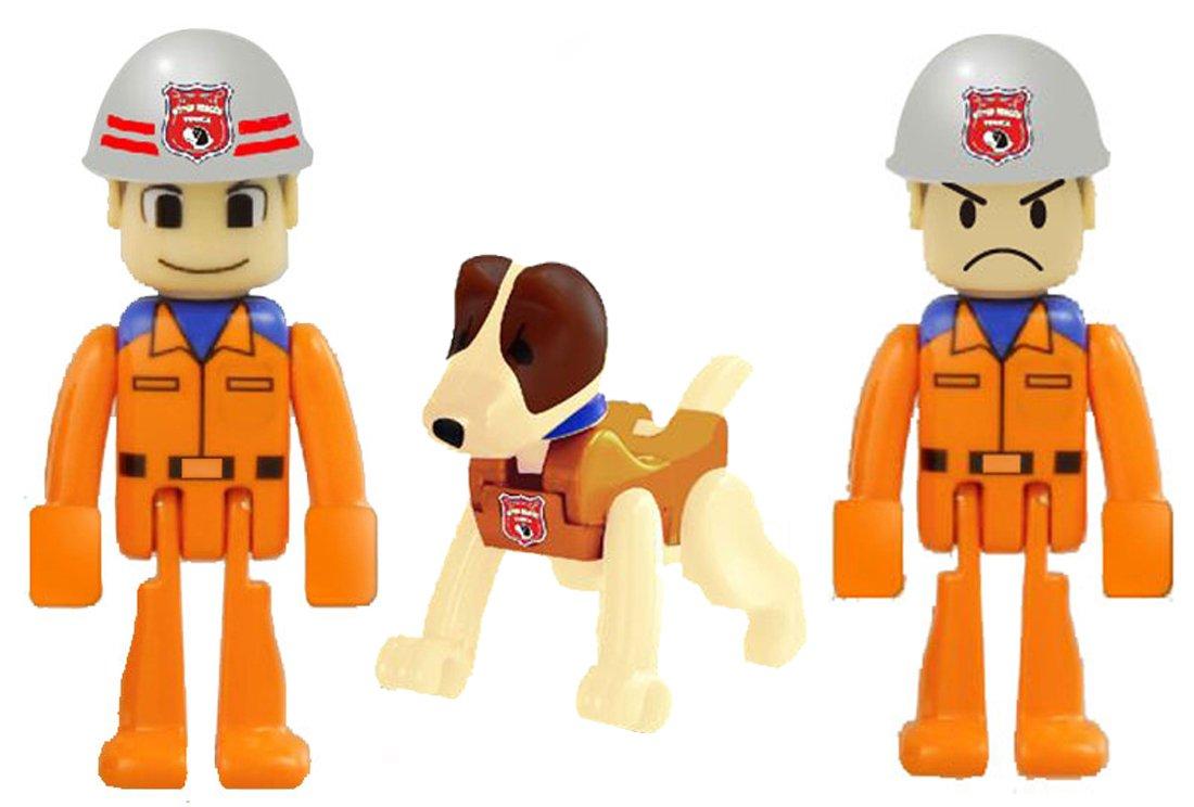

Tomica Hyper Rescue Crew Набор A