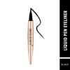 Swiss Beauty Ultra Black Liquid Pen Eyeliner|  Waterproof and Smudge Proof Eye Makeup | Quick Drying |0.8ml