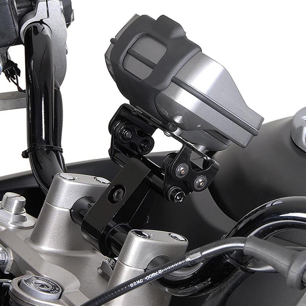 NEW Phone Holder Motorcycle Mobile Phone Stand Bike GPS Quick Mount For Ø 22mm Handlebar accessories