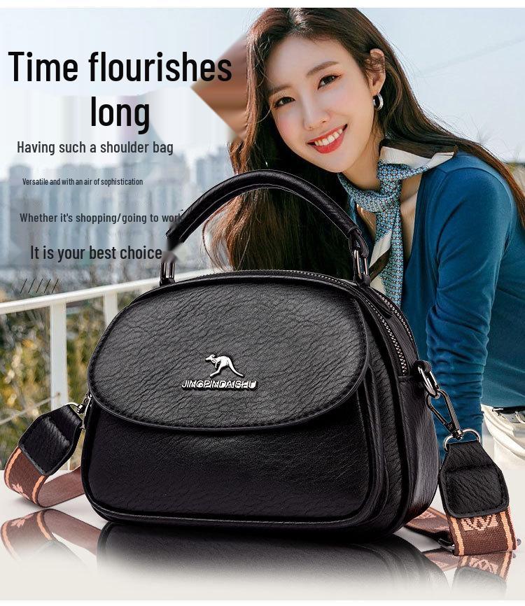2025 Women's Fashion Crossbody Handbag: Stylish Shoulder Bag for Sophisticated Ladies and Mothers