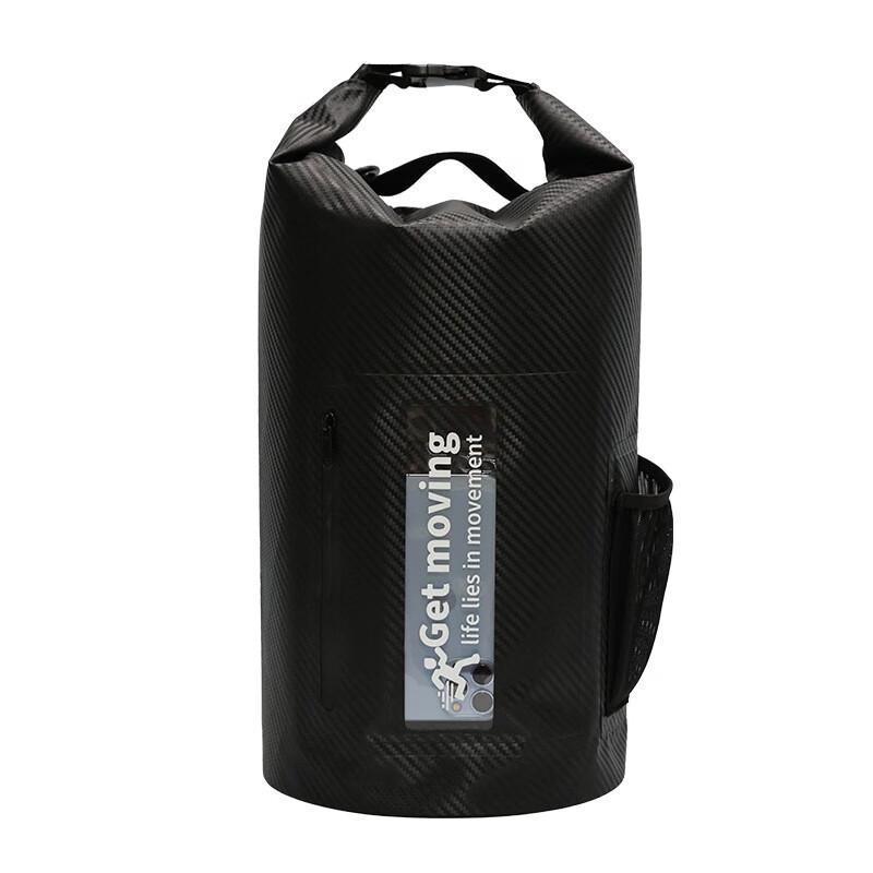 10L Carbon Fiber Waterproof Outdoor Dry Bag
