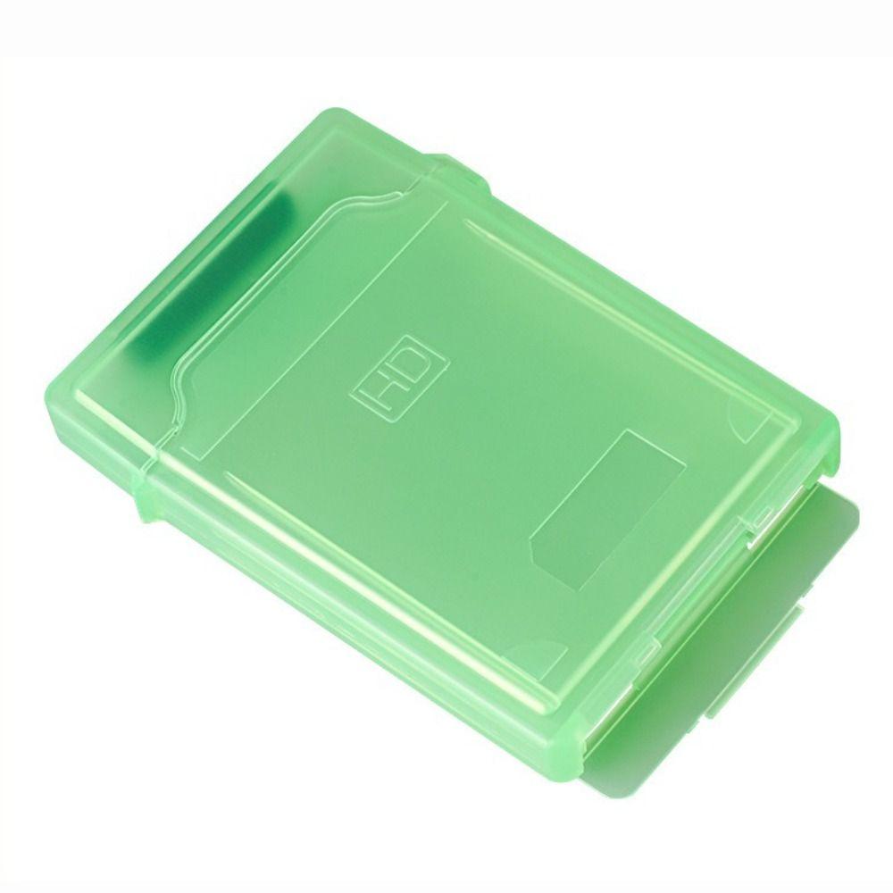 External Box Shockproof HDD Storage Box Plastic 2.5 Inch External Hard Drive Storage Box 3.5 Inch Hard Drive Disk Case