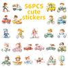 56 Fairy Tale Wind Children'S Daily Graffiti Stickers Diy Decorative Guitar Mobile Phone Case Notebook Stickers