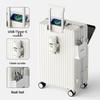 Lee Shen Front-Opening Large Capacity Spinner Luggage