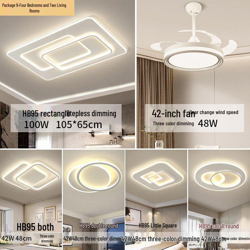 Nordic LED Ceiling Light for Living Room, Dining Room, Bedroom - Modern Home Lighting Collection