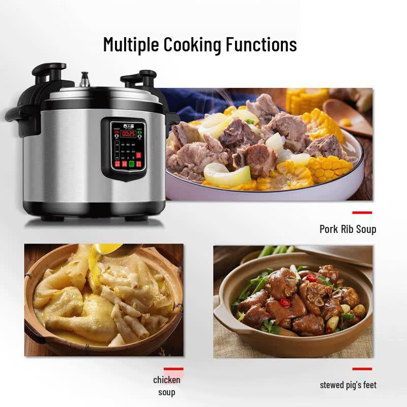 Xilai Sheng Commercial Electric Pressure Cooker XLS-G21