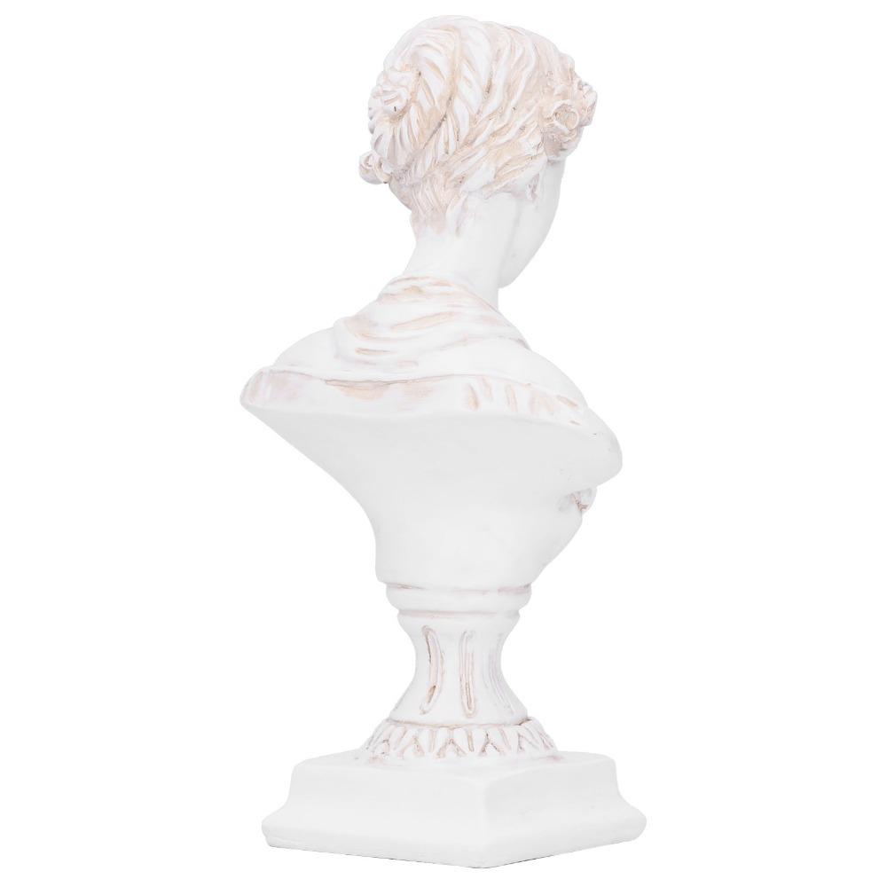 Home Decoration Figure Statue Resin Ancient Greek Statue Retro Venus Figurine Office