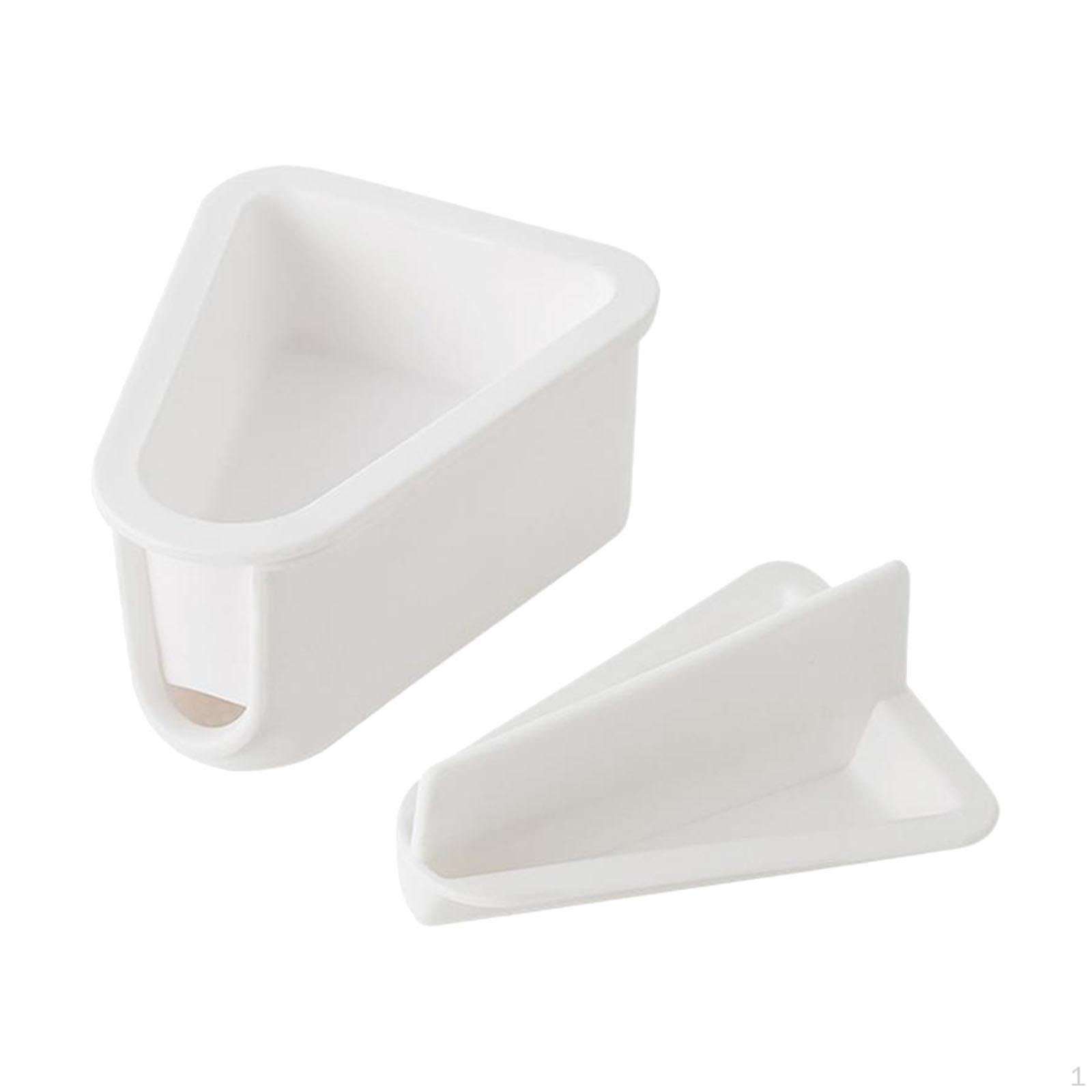 

Onigiri Box, Triangular Sushi Mold, Portable Bento Box Made of Material, Ideal for Lunches on The Style A