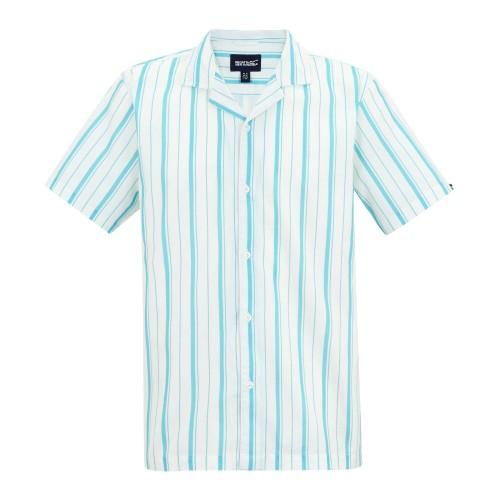 Regatta Mens Hadlin Striped Shirt