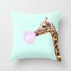 High-quality Polyester Cartoon Animal Pillow Case Cover For Sofa And Home Decor