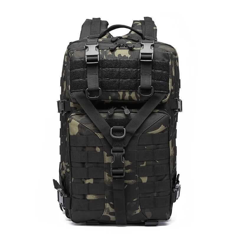 SHISHI 45L Outdoor Military & Mountaineering Backpack