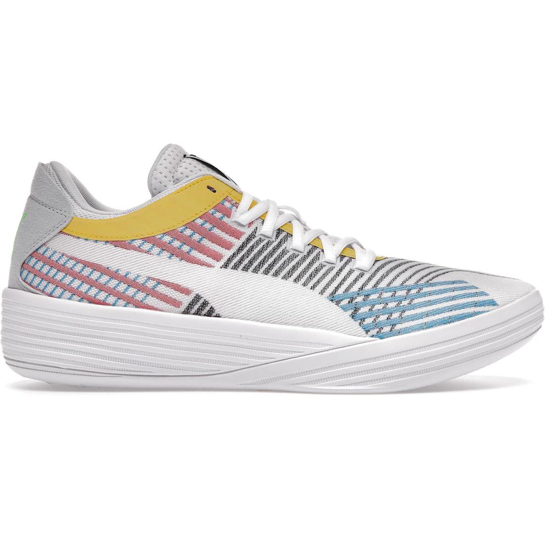 

PUMA Clyde All Pro White Blue Atoll 40