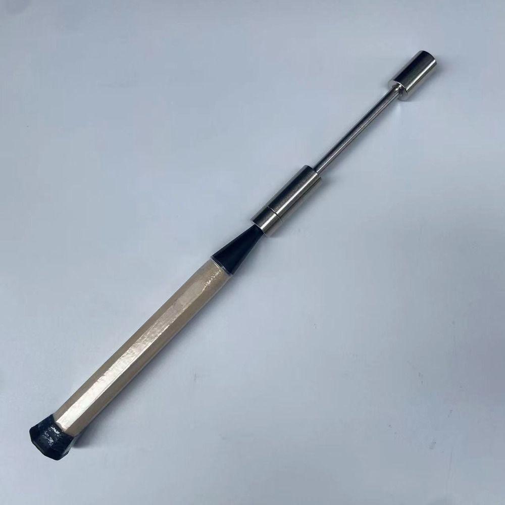 Antrenor de Swing pentru Rachetă Detașabil Instrument de Antrenament din Oțel Inoxidabil Rachetă de Badminton Sporturi cu Rachetă