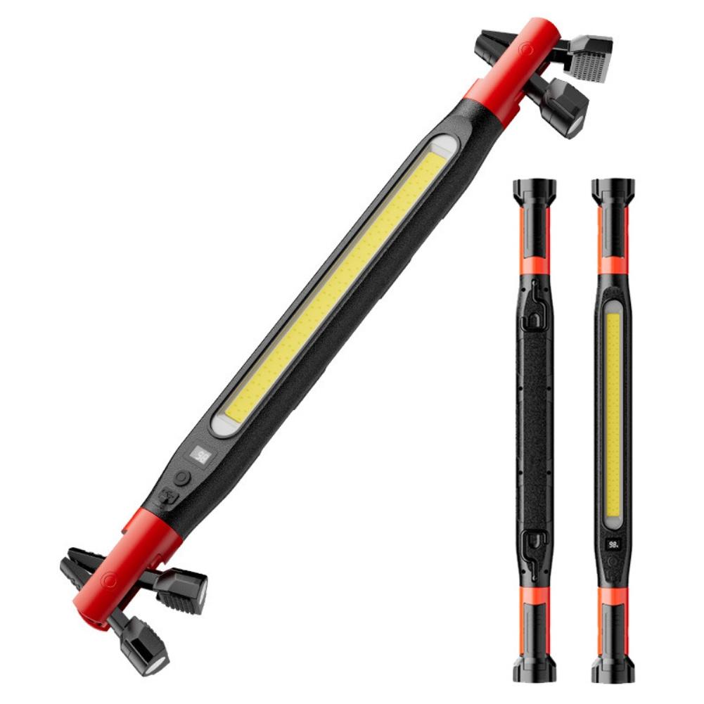 Magnetic Work Light Under-hood LED Light Rechargeable Battery