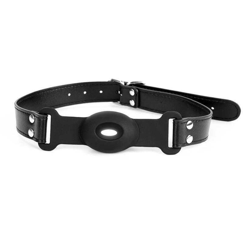 Silicone Ball Gag Mouth Opener for Couples - Adult BDSM Toy