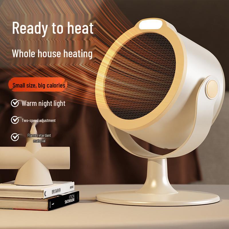 2025 Desktop Heater: Compact Under-Desk Electric Sun Heater