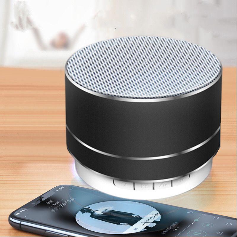 A10 Alloy Shell Mini Bluetooth Speaker with Subwoofer
